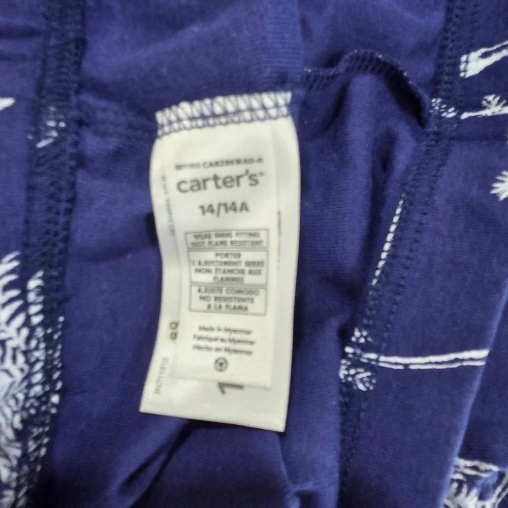 Carters carter pajamas
